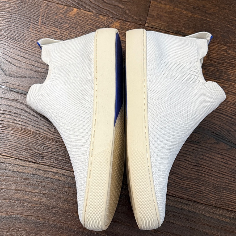 Rothy’s The Chelsea Boot - Winter White - Picture 8 of 11